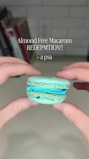 Almond Free Macarons: Embracing Baking Imperfections