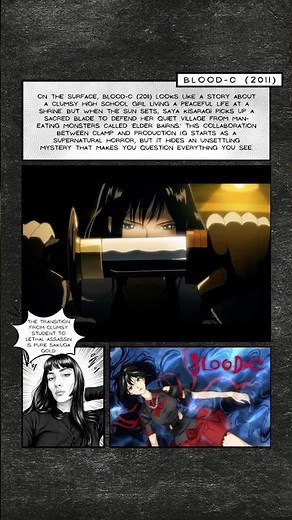 Blood-C: The Darkest Mystery in Horror Anime 🩸👁️
