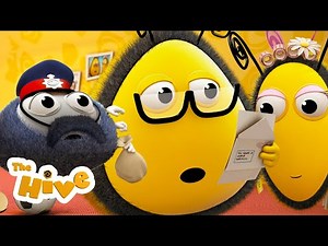 Buzzbee Saves the Day! 📬 Postman Buzzbee + MORE Funny Adventures | The Hive 🐝