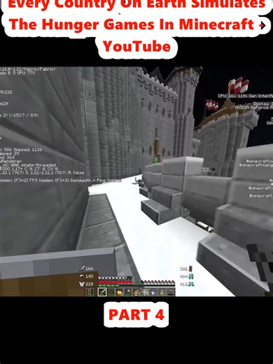 Every Country On Earth Simulates The Hunger Games In Minecraft - YouTube (4)