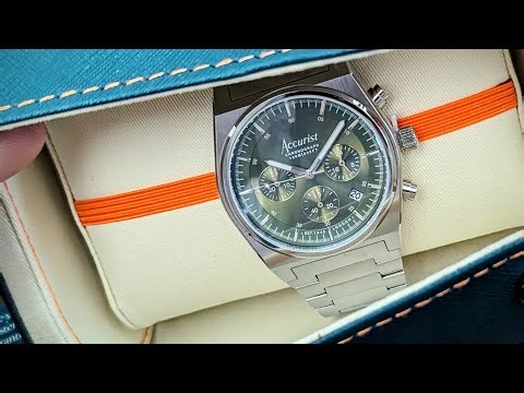 Accurist Origin (Green) - First Impressions