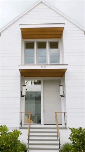 The timeless appeal and versatility of real wood - without the rot, fade or maintenance? It's not a dream... it's TruExterior poly-ash siding & trim. ✨ | Westlake Royal Building Products