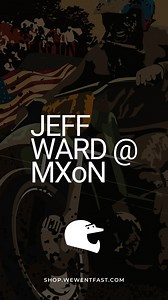 5.1K views · 1.4K reactions |  Turn it up ️! @jeffward3x at the Motocross of Nations. Jeff Ward autographs artwork created to celebrate his nine appearances on Team USA (7 MXoN and 2 Trophee des Nations) Get yours in the We Went Fast Shop ️ @gdtimbo #wewentfast | We Went Fast | Facebook