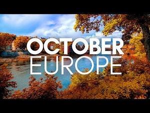 Best Places To Visit In October In Europe