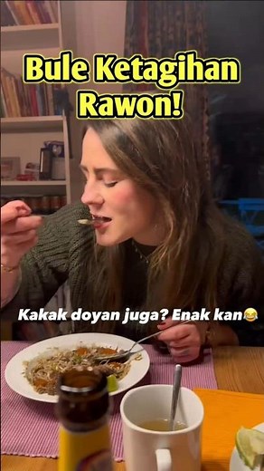 Bule Sekeluarga Ketagihan Rawon!