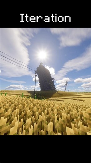 wich shader is the best? #minecraft #shorts