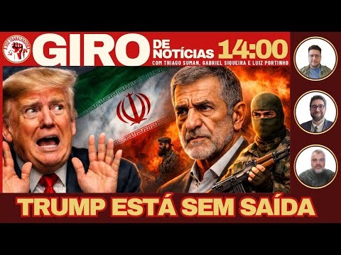TRUMP ESTÁ ENCURRALADO | GIRO DE NOTÍCIAS com Gabriel Siqueira