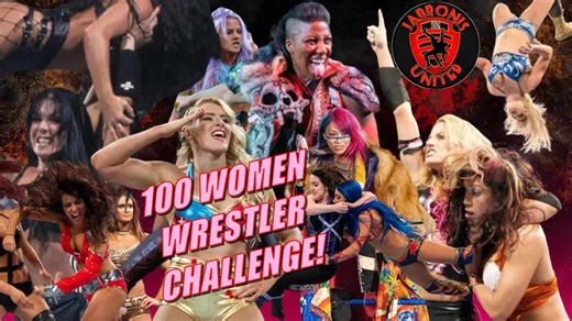 Name 100 Women Challenge: WRESTLER Edition! - JABRONIS UNITED