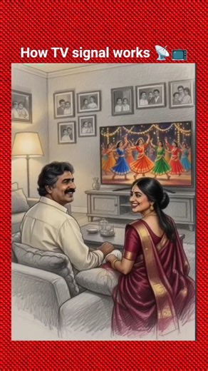 |How TV signal works 📺📡| satellite give they signal to sun direct