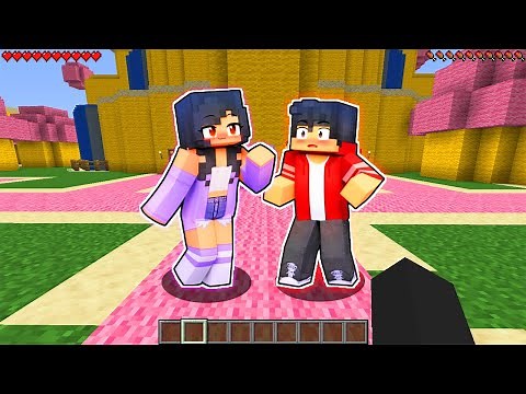 I FOUND APHMAU AND AARON KISSING IN MINECRAFT