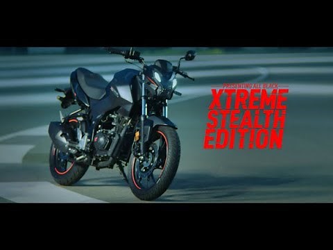 #GoBoomInStealthMode | Xtreme 160R Stealth Edition