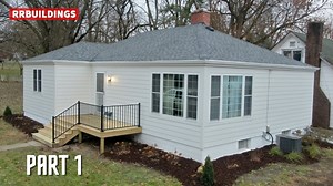 Building Deck Stairs and Installing Aluminum Railing: Part 1