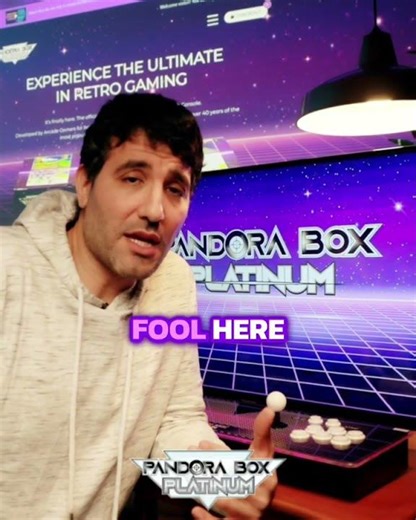 Retro Centipede Arcade on Pandora Box Platinum Home Arcade #shorts