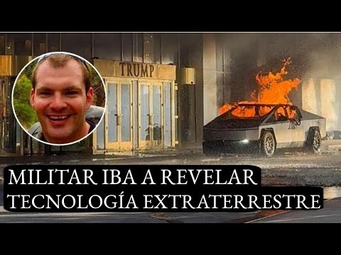 Military officer with alien technology knowledge dies in front of the Trump Hotel