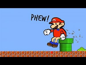 When Mario Needs to POOP 💩 (Animation Memes)