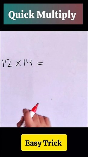 math multiply trick | Quick Multiply | Easy Trick of multiply 🤯 multiply in seconds #2026