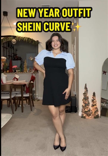 New Year, new looks ✨🥂 Getting ready to ring in the New Year with SHEIN Curve 🖤 These outfits are giving confidence, curves, and party-ready vibes 💃🏽 Which look would you wear for your New Year’s celebration? 👀 Use Code✨: 2025topmeldidumpsterdive216 🎆 #SHEINtrends #SHEINCurve #ad @SHEIN @SHEINUS