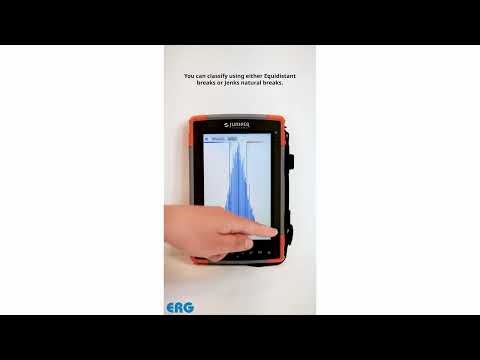 RadScout Tutorial 1.5-Creating a Color Legend