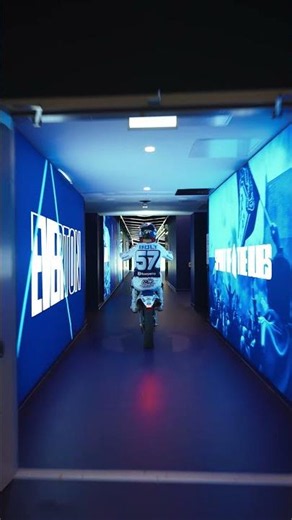 Billy Bolt explores Everton's Hill Dickinson Stadium on a MOTOCROSS BIKE!! 🏍️🔵