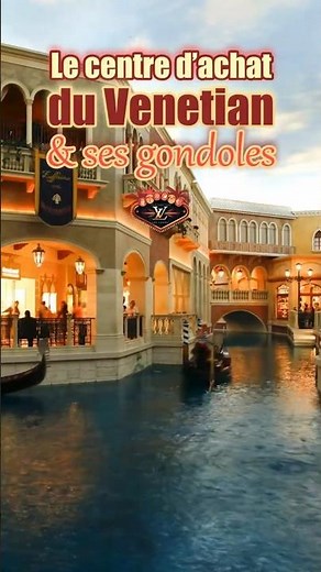 ✨ The Venetian shopping center is truly a unique place in Las Vegas 😍