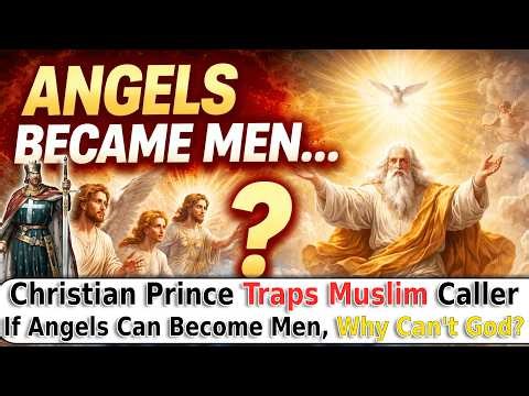 Christian Prince Traps Muslim Caller: If Angels Can Become Men, Why Can't God?