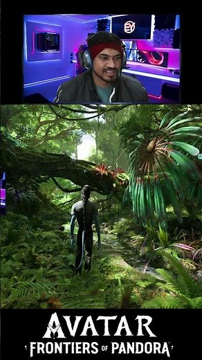 Avatar Frontiers of Pandora – Max Graphics, Mind Blowing Visuals #avatarfrontiersofpandora #ubisoft
