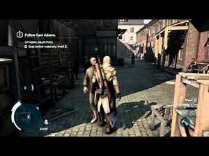 Assassin's Creed 3 PC Gameplay *HD* Max Settings