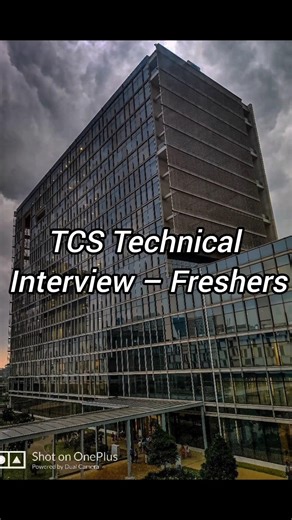 TCS Technical Round #TCSInterview #TechnicalInterview #FreshersJobs #CareerTips #JobGuidance #Shorts