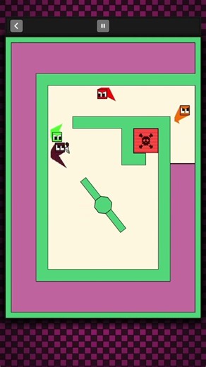 Square Race Battle#games#marblesrace#race#