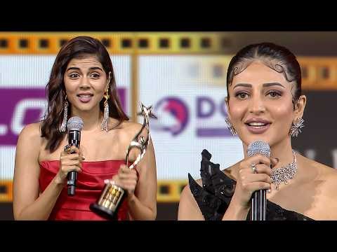 Kalyani Priyadarshan’s Emotional Award Moment with Mani Ratnam 😍 | Shruti Haasan Steals the Show 🔥