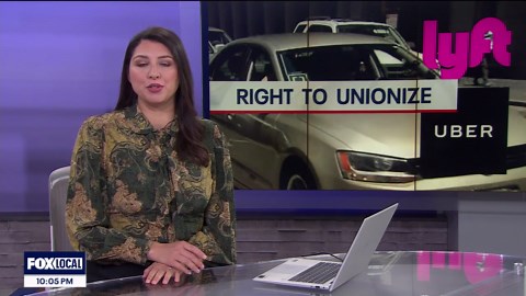 Historic agreement in Sacramento could allow Uber, Lyft drivers to unionize