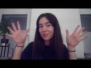 ASMR HAND SOUNDS - dry, sticky & wet (lotion sounds)