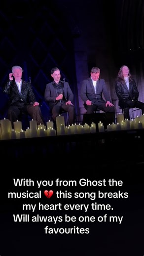 Emotional Performance of 'With You' from Ghost the Musical