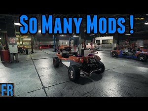 Car Mechanic Simulator 2018 - So Many Mods !