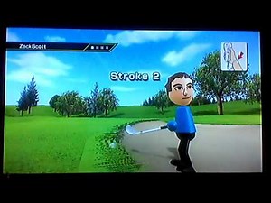 Wii Sports Golf: 9 Holes (4 Players)