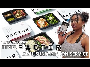 I tried a meal subscription service UNSPONSORED FACTOR75™ REVIEW *high protein, low calorie*