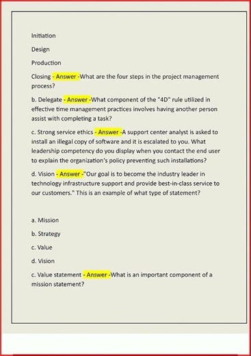 Hdi Support Center Manager Actual Questions And 100 Correct video