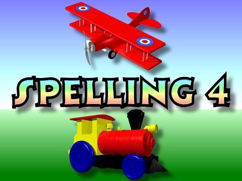 Children's: Spelling 4