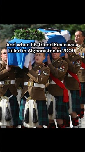 Barry Delaney and promise he made to his friend private Kevin Elliott #militaryveteran #truestory