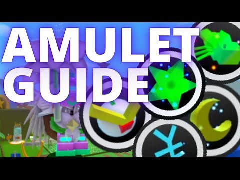AMULET GUIDE | Roblox Bee Swarm Simulator