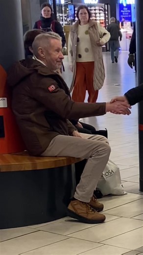 Awkward Handshakes with Strangers 🤝😂