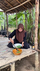 Bakar ikan bumbu kuning masak sayur santan pucuk labu | Lisna Wati