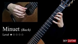 简单好听有教学！小步舞曲 Minuet【附谱】