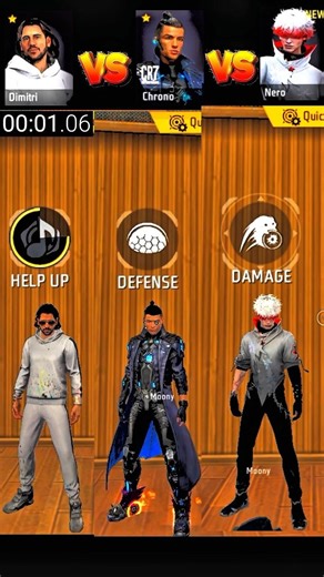 PRESET ALIGHT😈 💥 MOTION FF💥 🎶 🤡 PANDA 🤡 - DESIGNER ||ROLEX GAMING FF 👀VIRAL.!! (2) #shorts