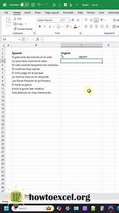 TRANSLATE and DETECTLANGUAGE functions in Excel #microsoft #excel #tech #tutorial #exceltips #exceltricks #microsoftexcel | How To Excel | Facebook