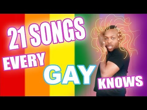 21 Songs Every Gay Knows 🏳️‍🌈
