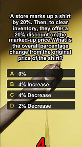 🤯 99% WRONG! Percentage Trick Question #shorts