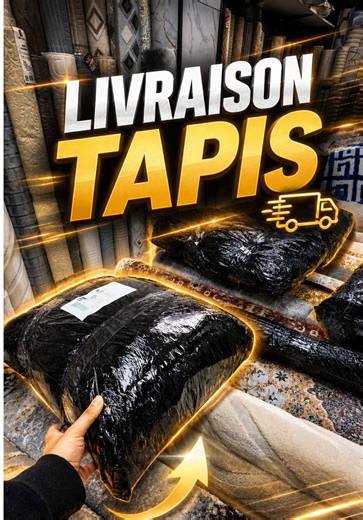 Livraison Tapis France : Commandez Facilement