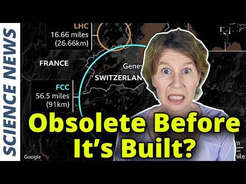 Is CERN's $40 Billion Mega-Collider Already Doomed?