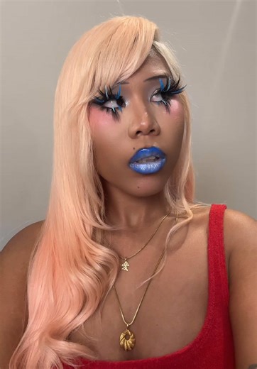 Kawaii Chola Look Transition Tutorial